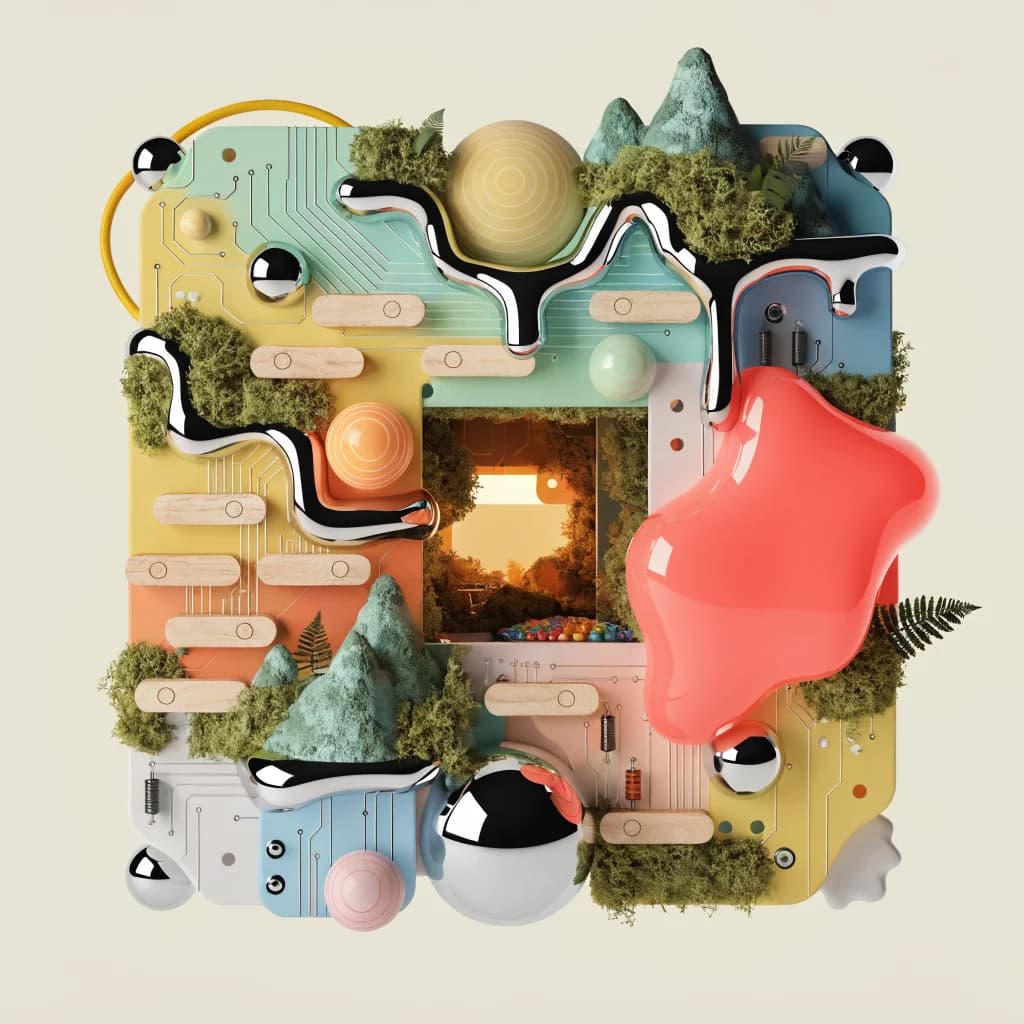 Soldered Playground