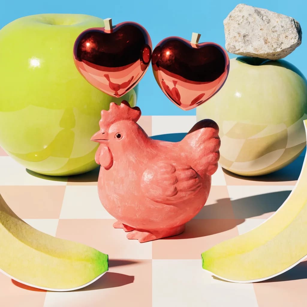 Chicken Banana Love