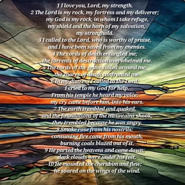 Mercy Divine (Psalm 18)