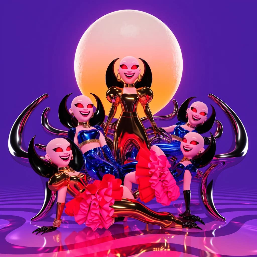 Demons in the Spotlight