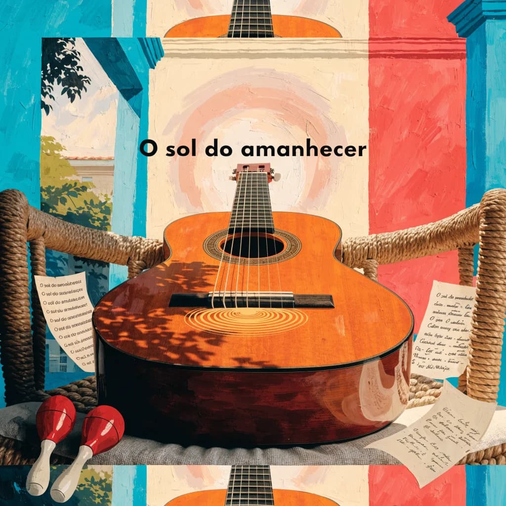 Dawn on Nylon Strings