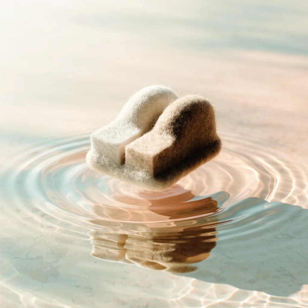 Gentle instrumental music