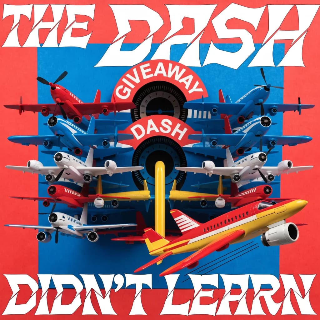 Thirty Planes No Giveaway