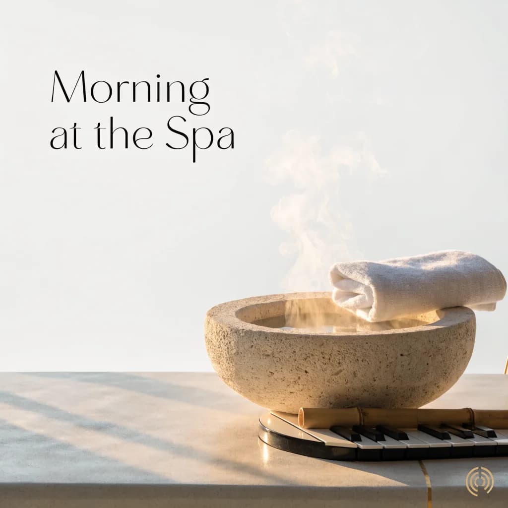 Morning Bamboo Serenity