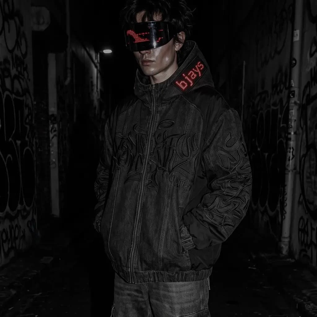 damaged mask.
