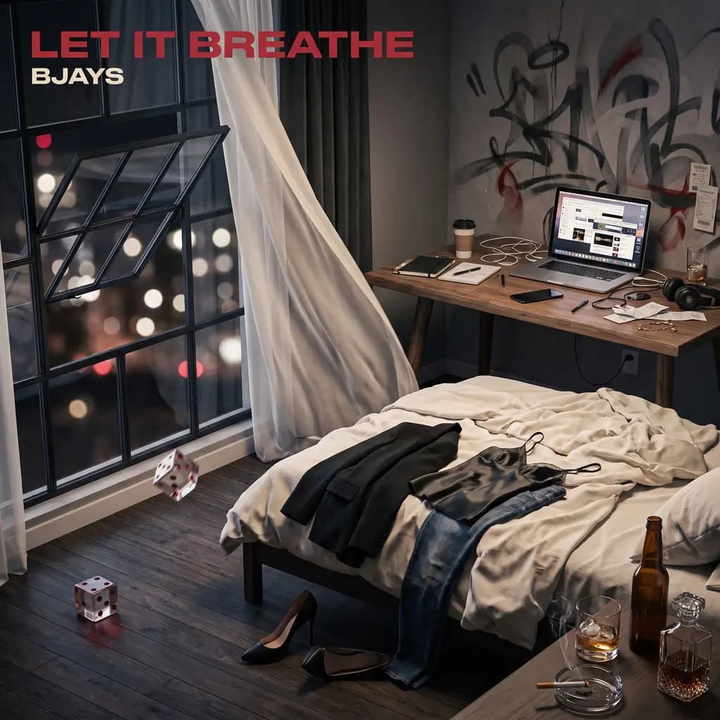 let it breathe.