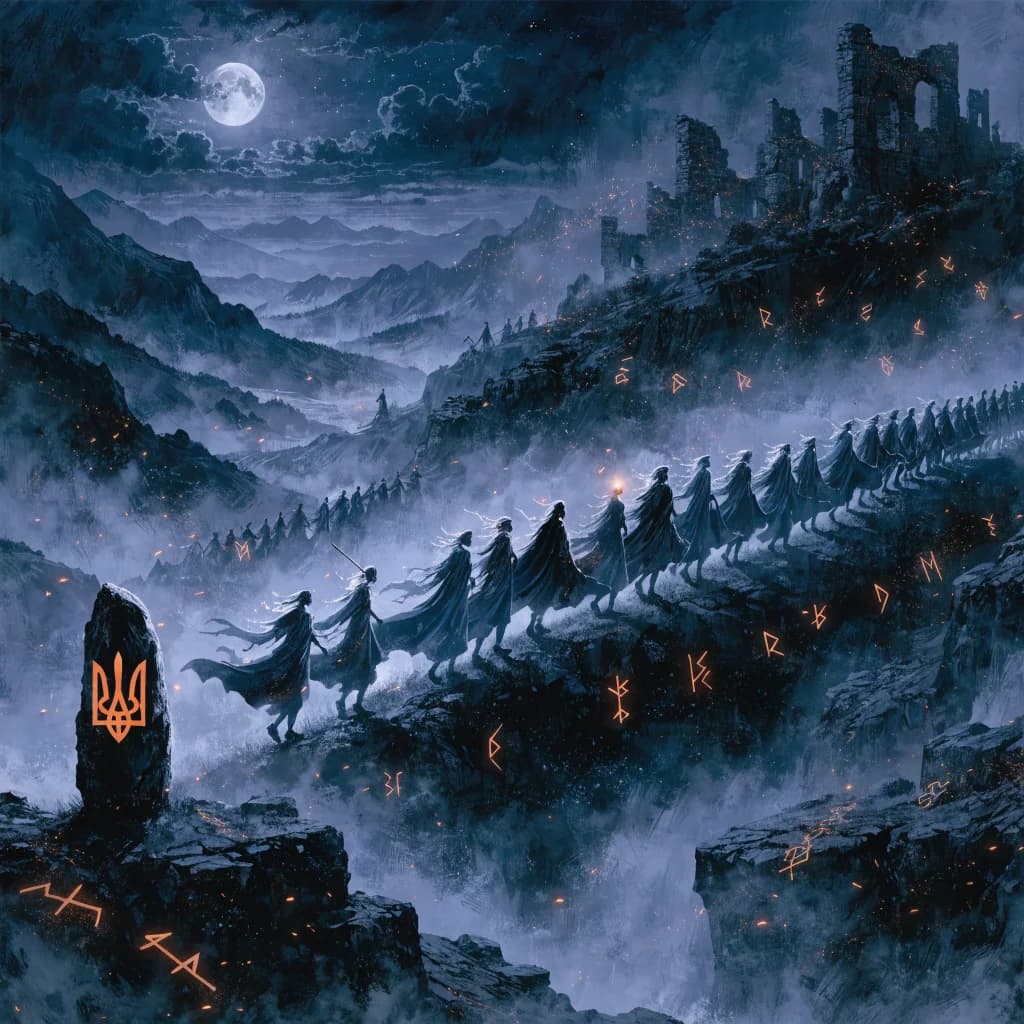 March of the restless