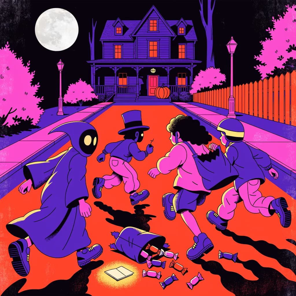 The Haunted Bag