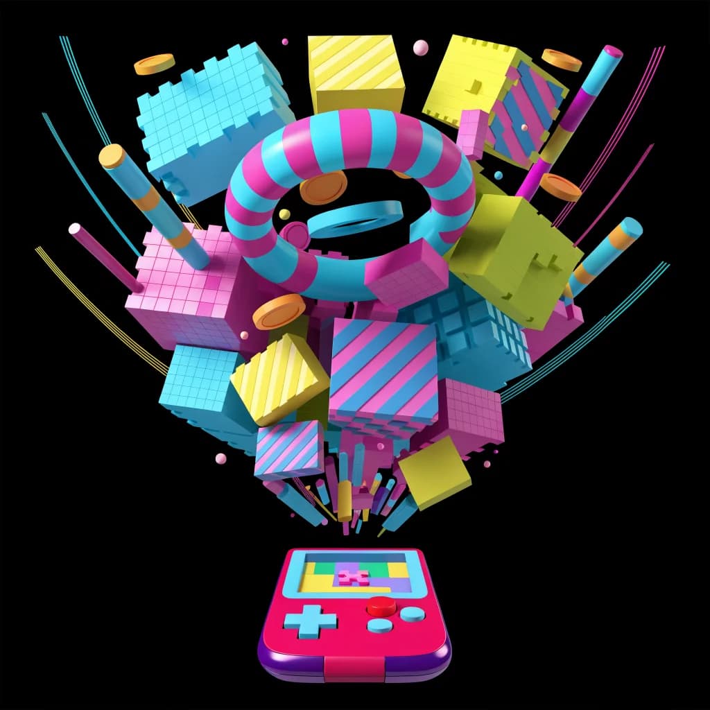 Turbo Pixel Rush