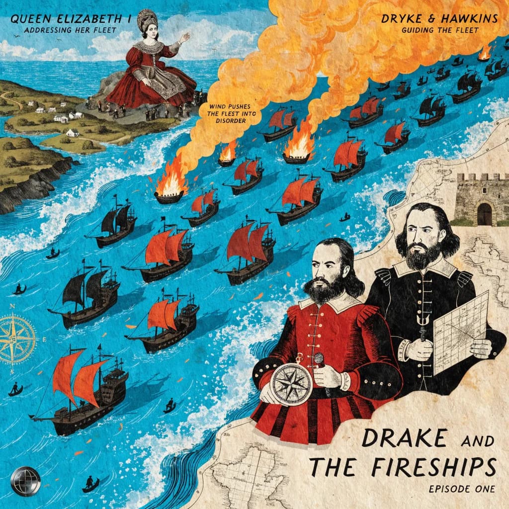 Fireships at Dawn