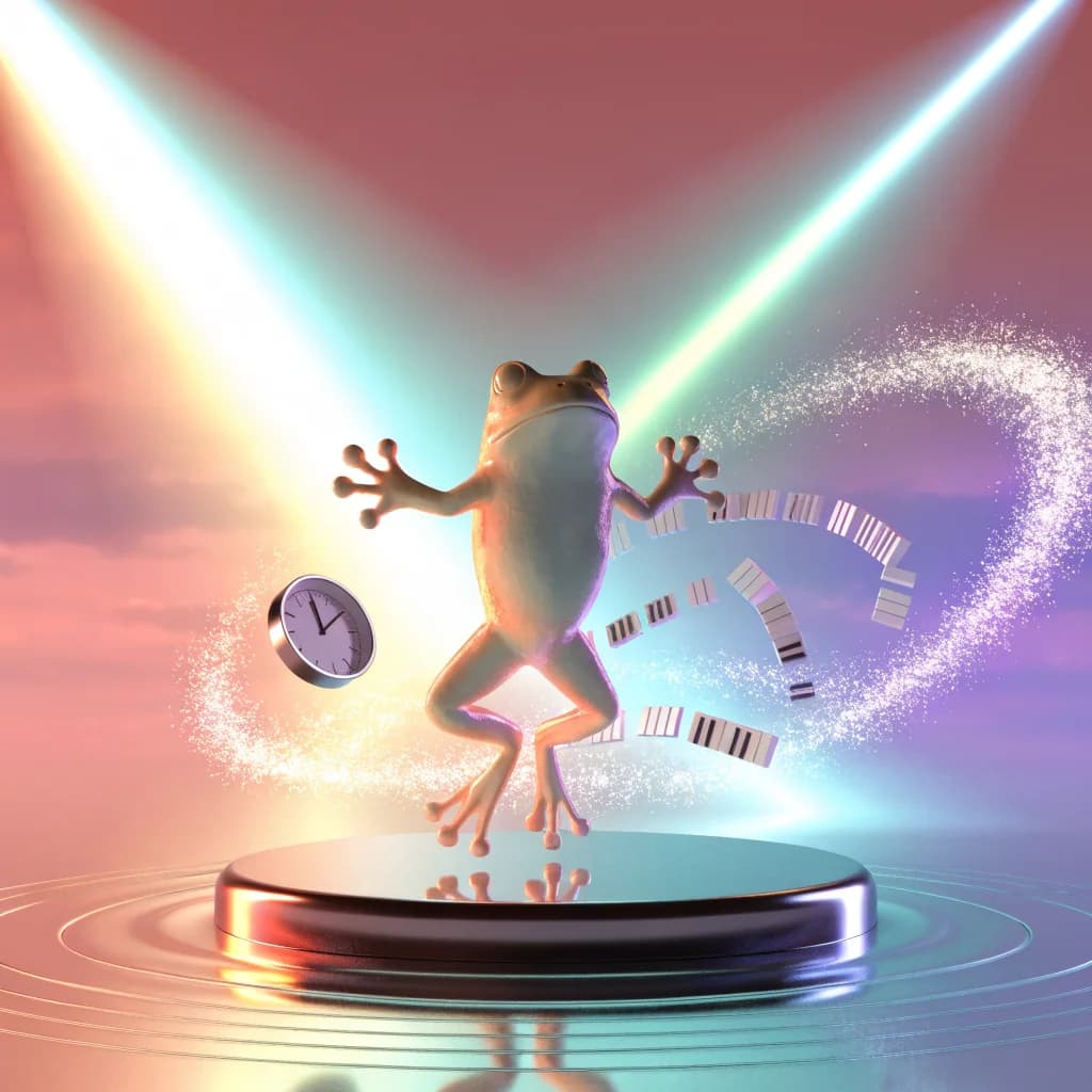 Frozen Ribbit Groove