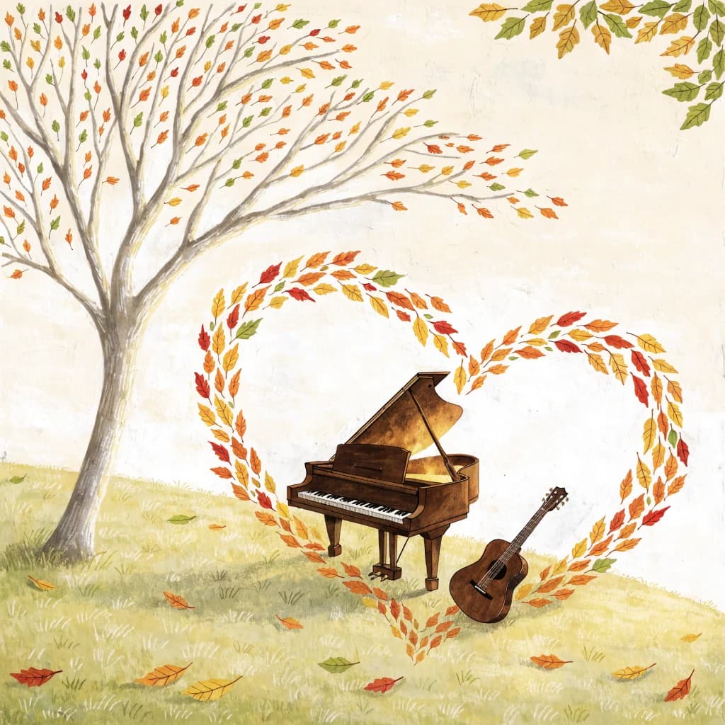 Falling Leaves Romance