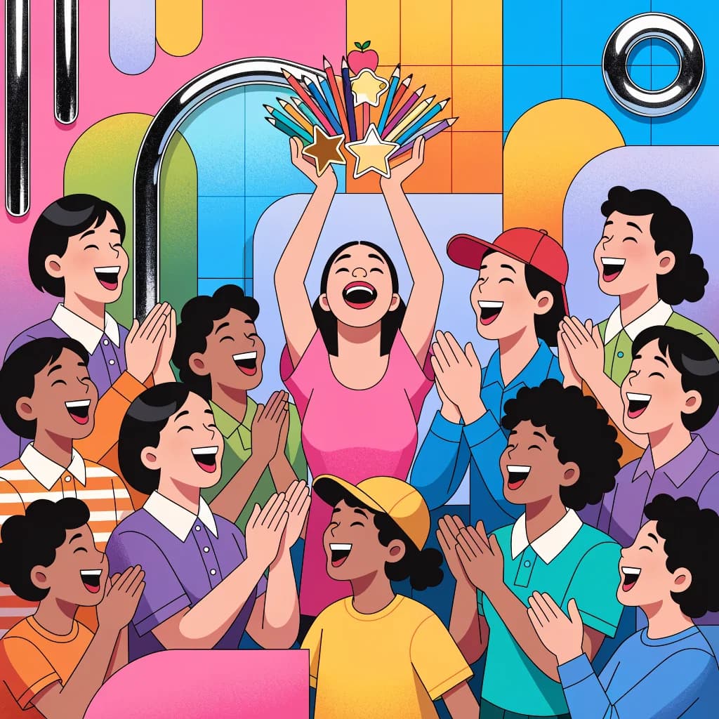 Bright Classroom Fun
