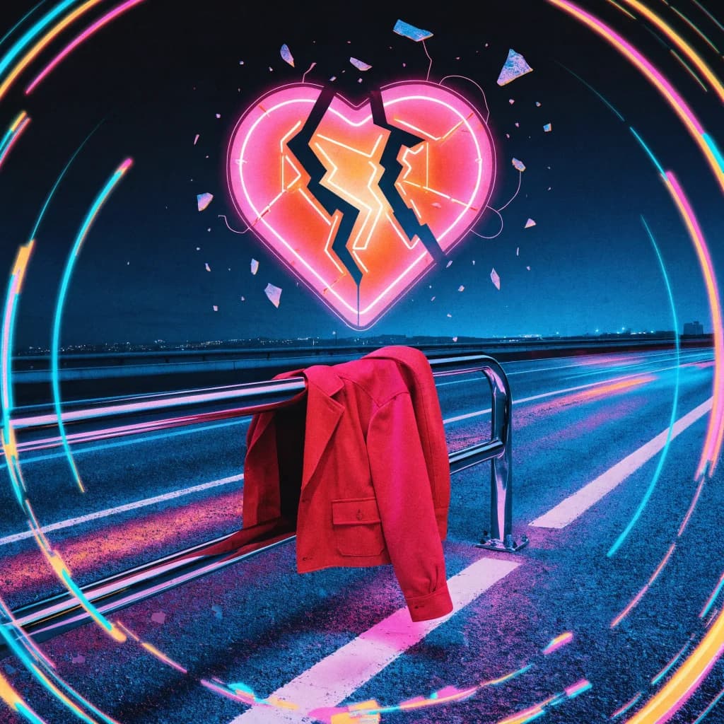 Motorway Heartbeat Jacket
