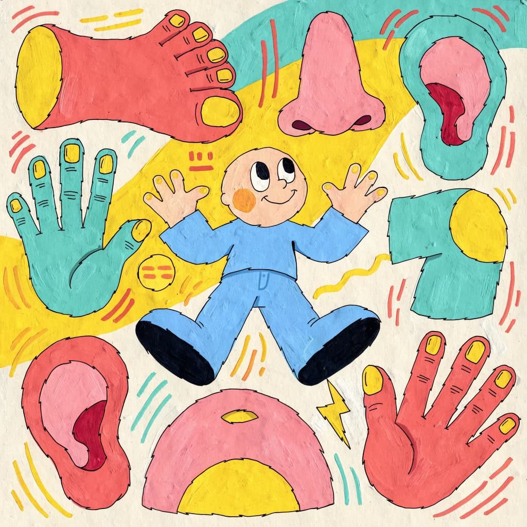 Where Are My Toes