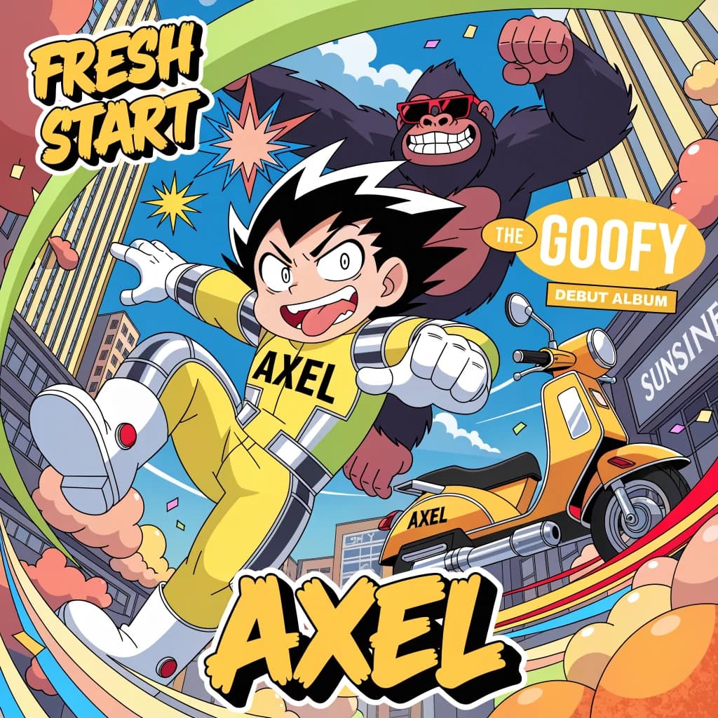 Axel's Banana Rumble