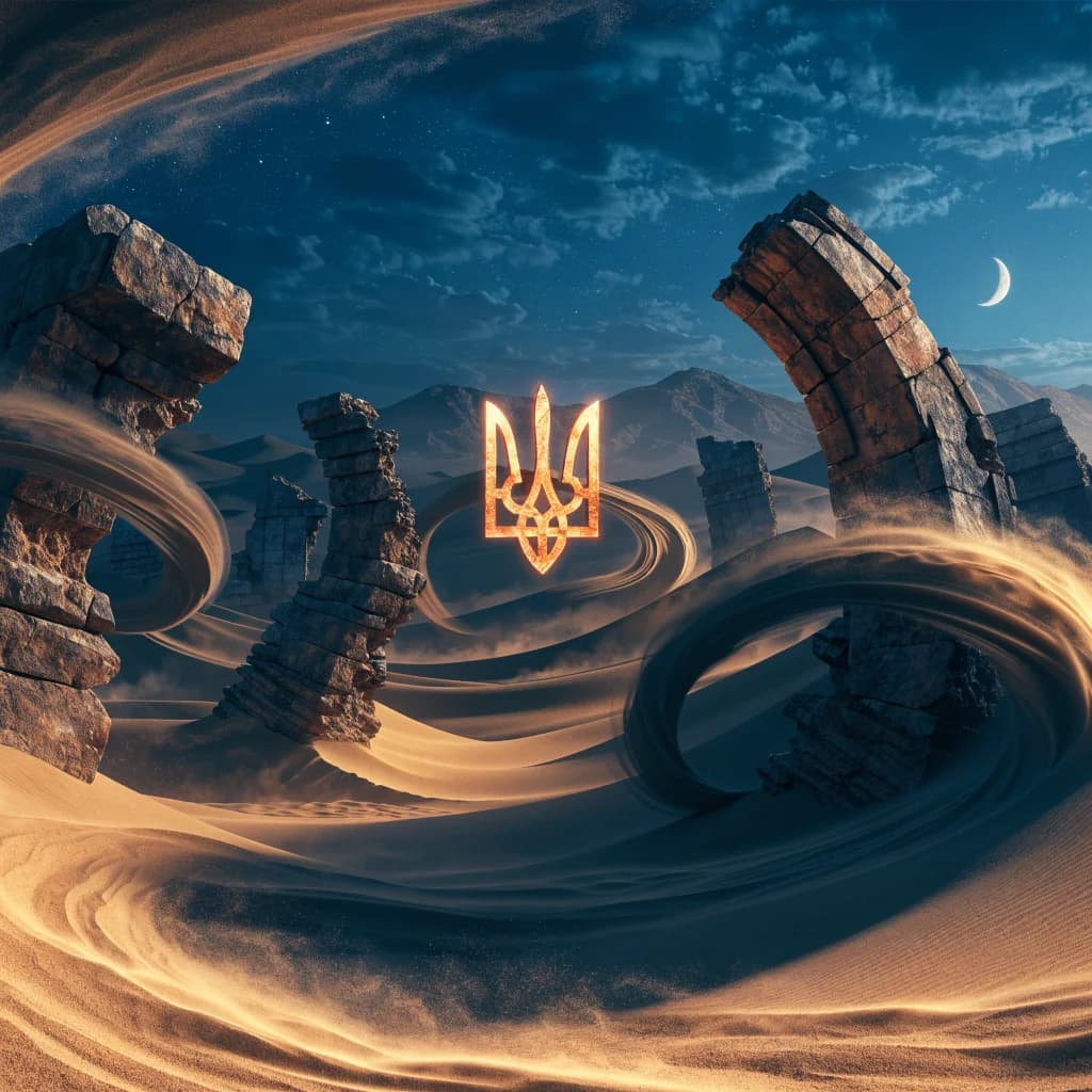 Вітер пустелі