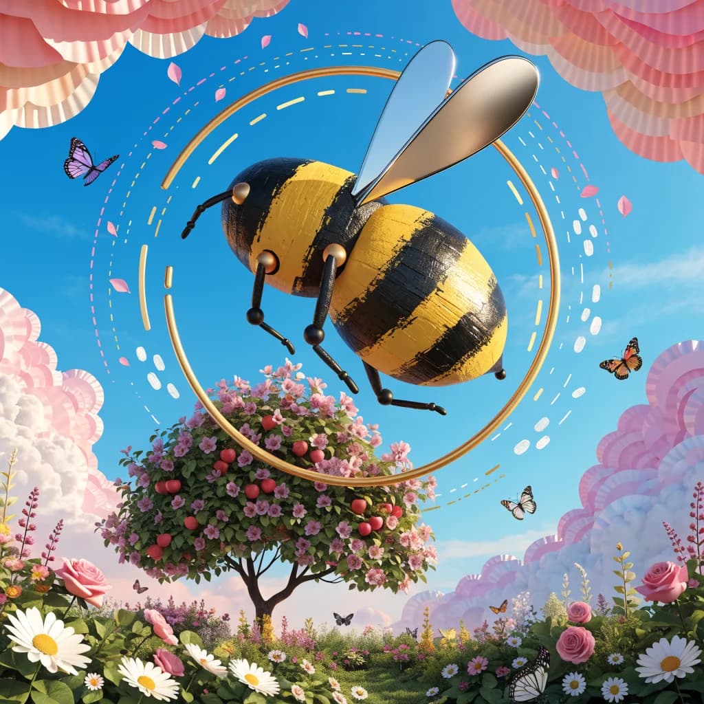 Bouncy Bumblebee Party