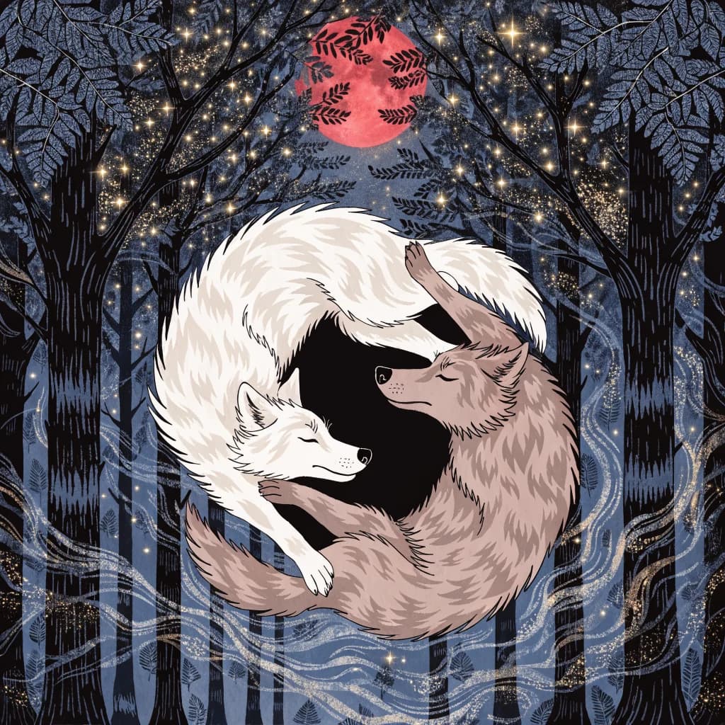 Wolves of the Wild Heart