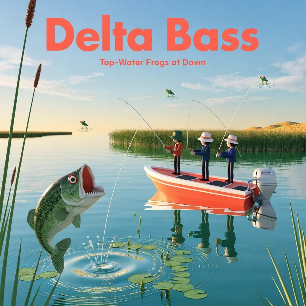 Delta Frog Frenzy