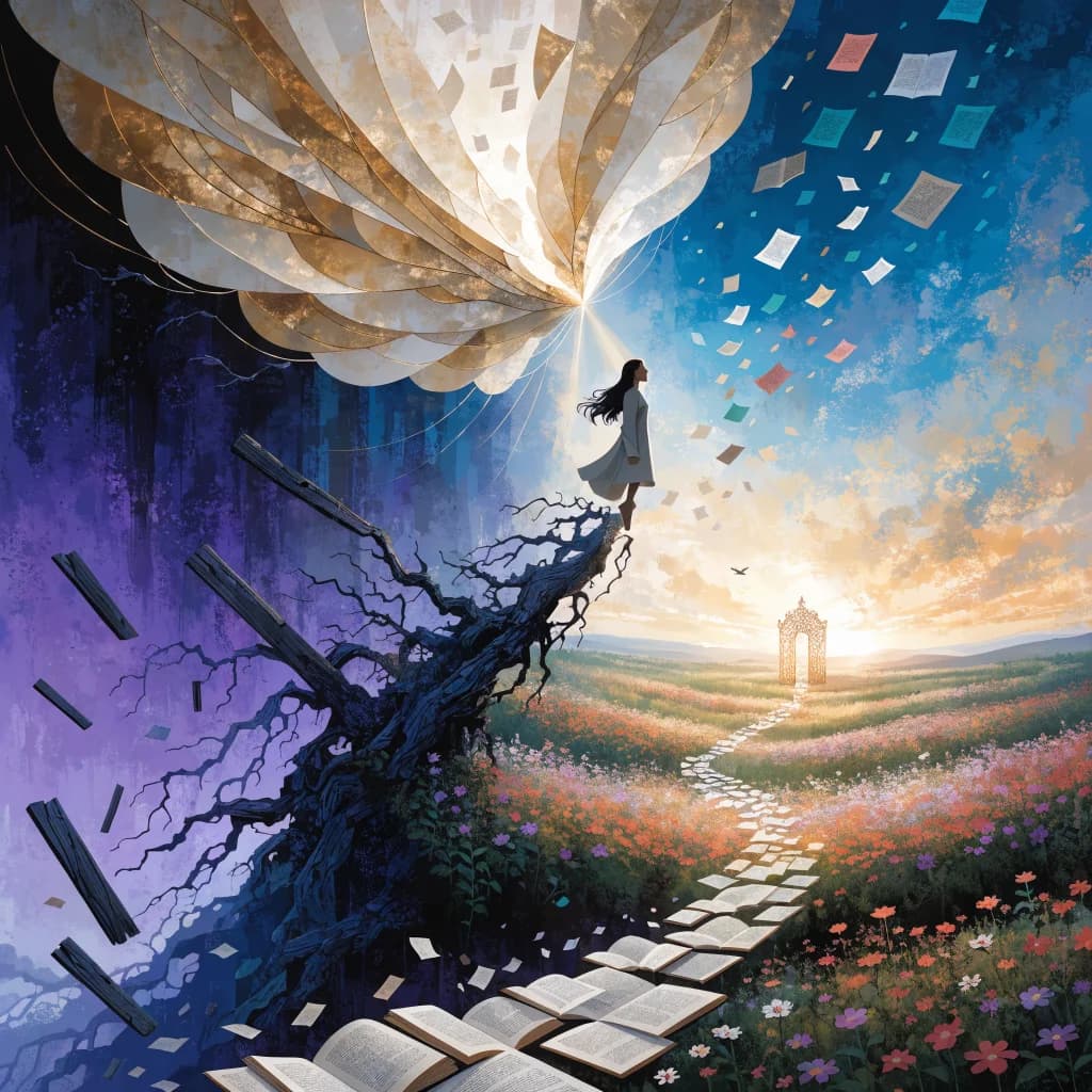 From Abyss to Light