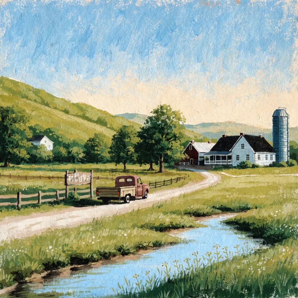 Philpot Dirt Roads