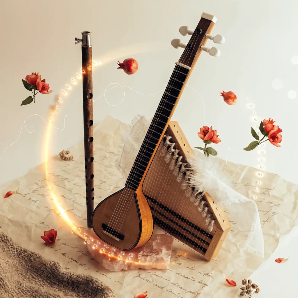 Saffron Lullaby