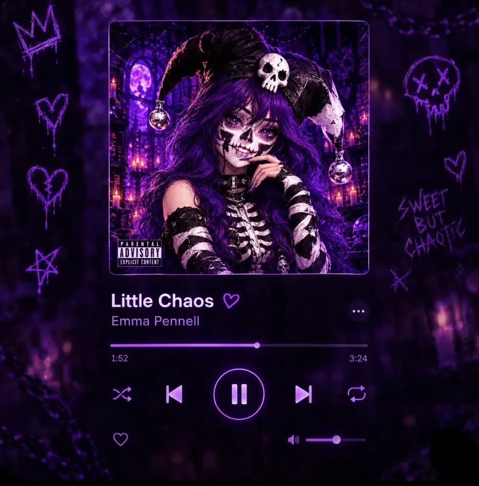 Little miss chaos (。•̀ᴗ-)و ̑̑✧