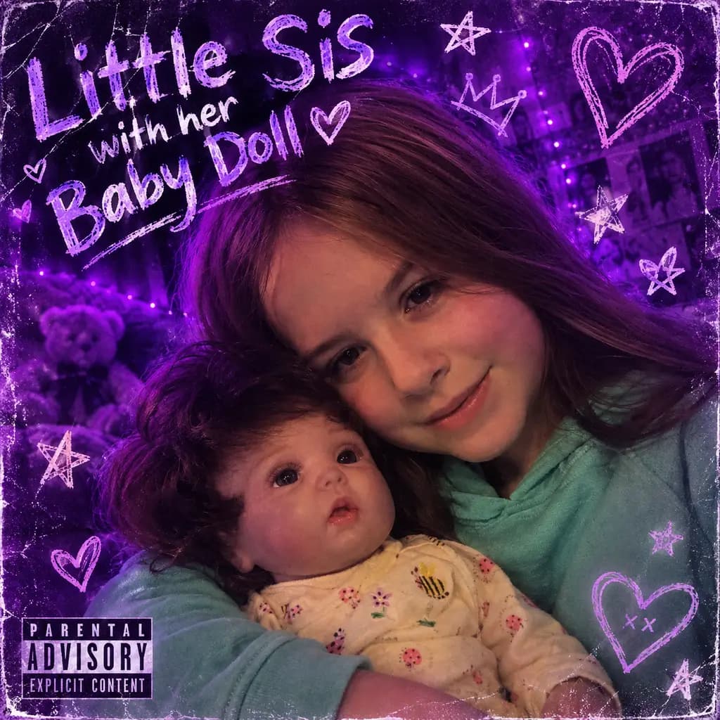 Little Sis & Her Doll
