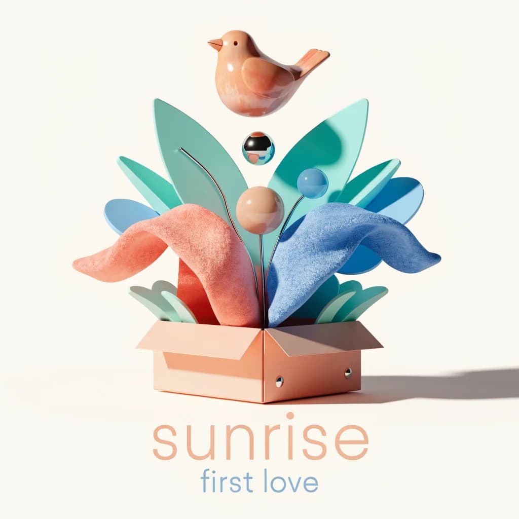 Sunlit New Beginnings