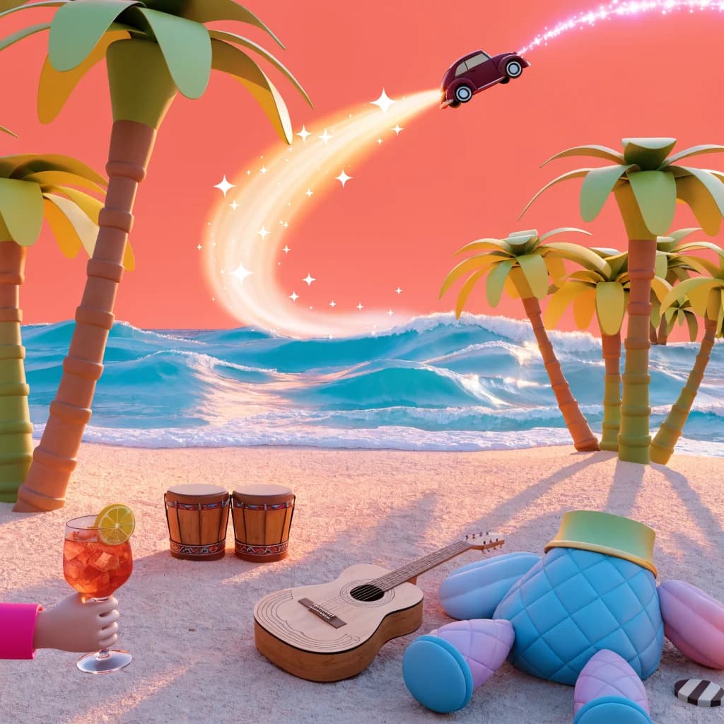 Verity’s Beachside Chaos