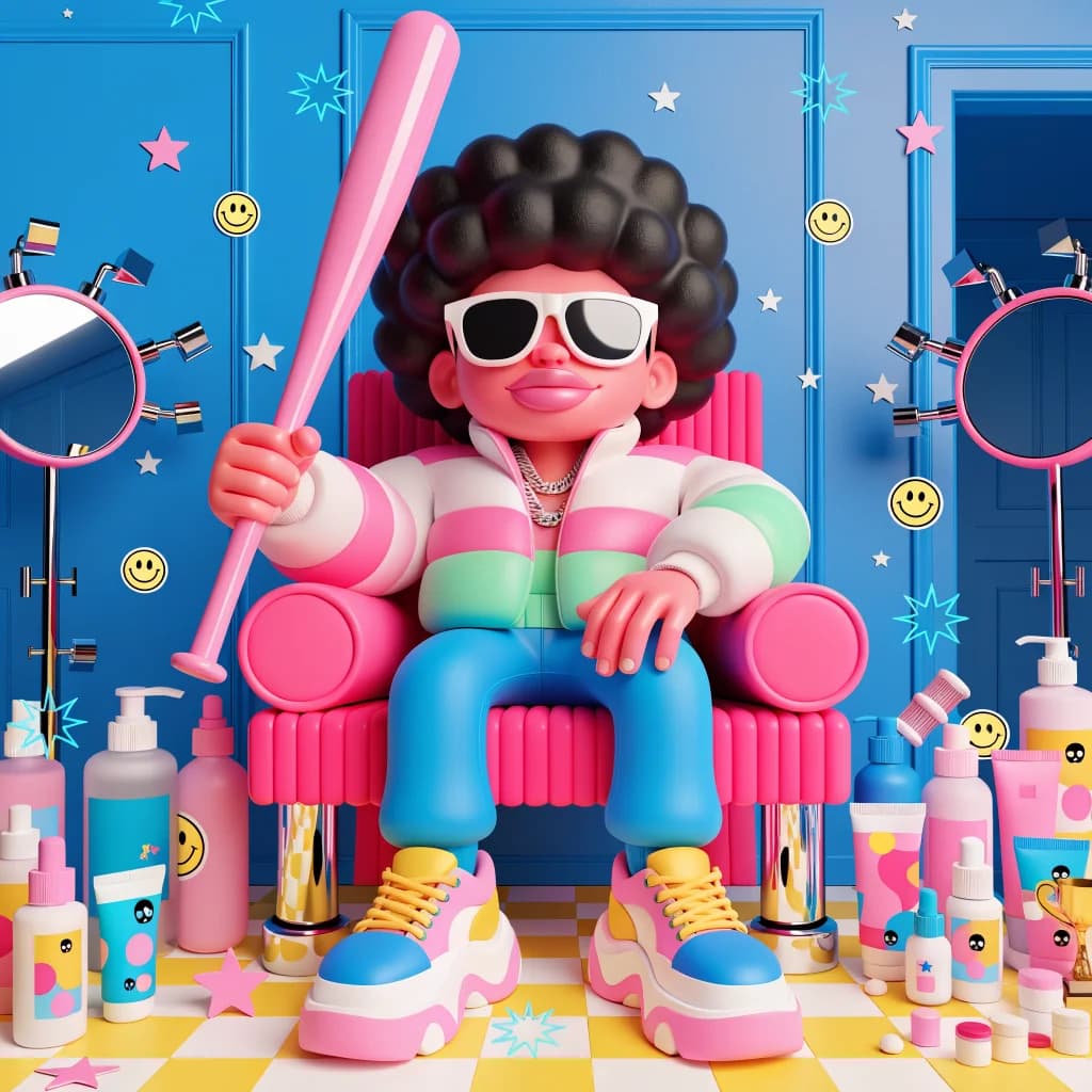 Buddah's Pink Throne