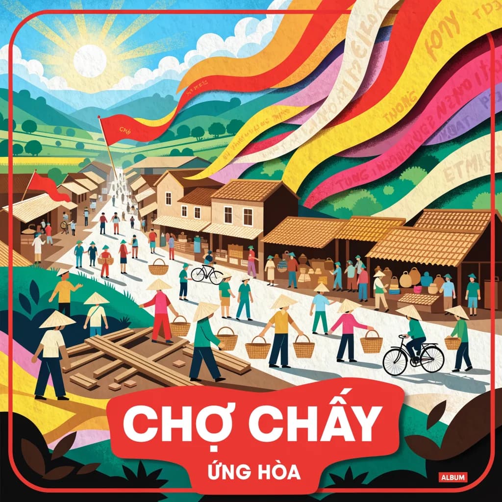 Chợ Cháy Hồn Quê
