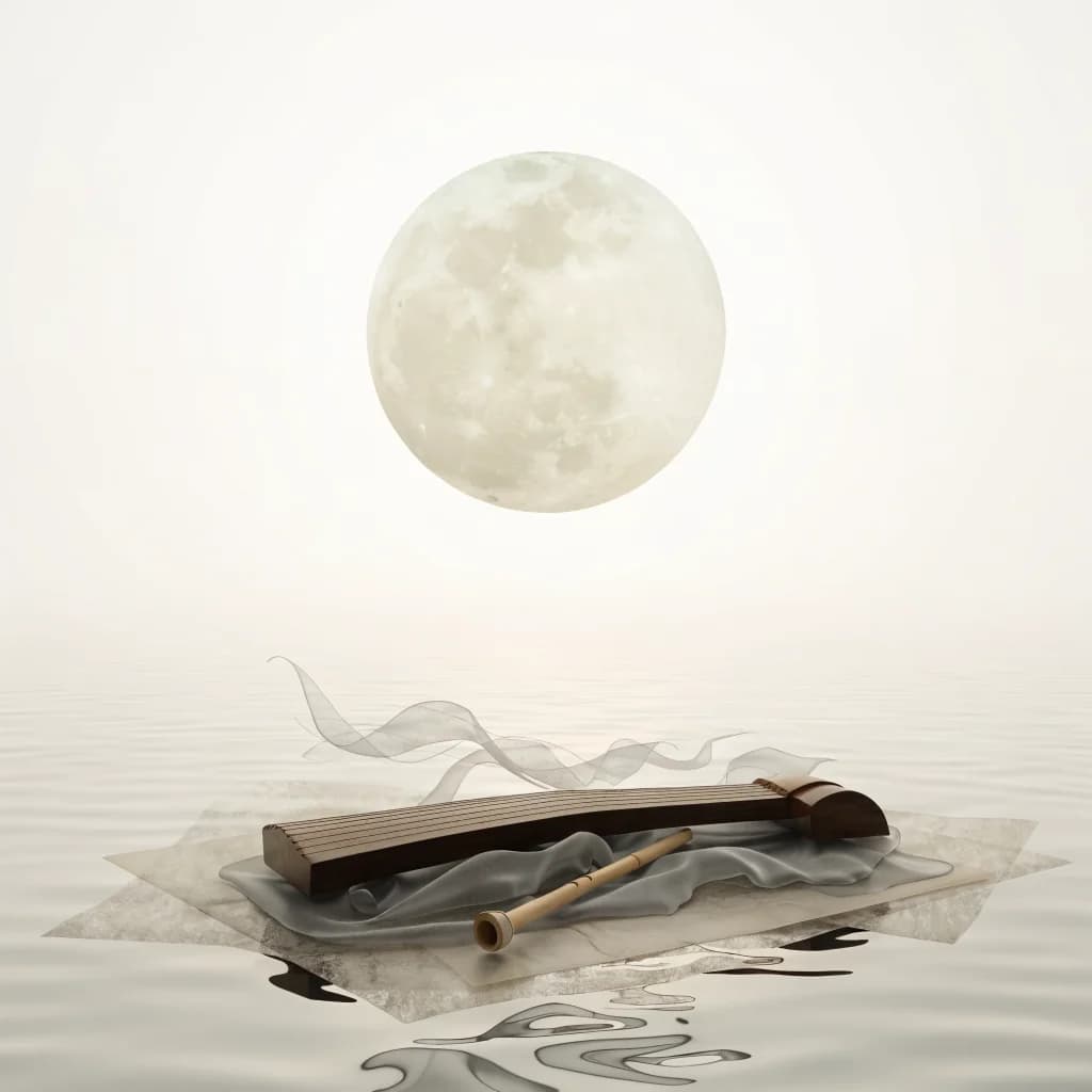 Moonlight Across Distance
