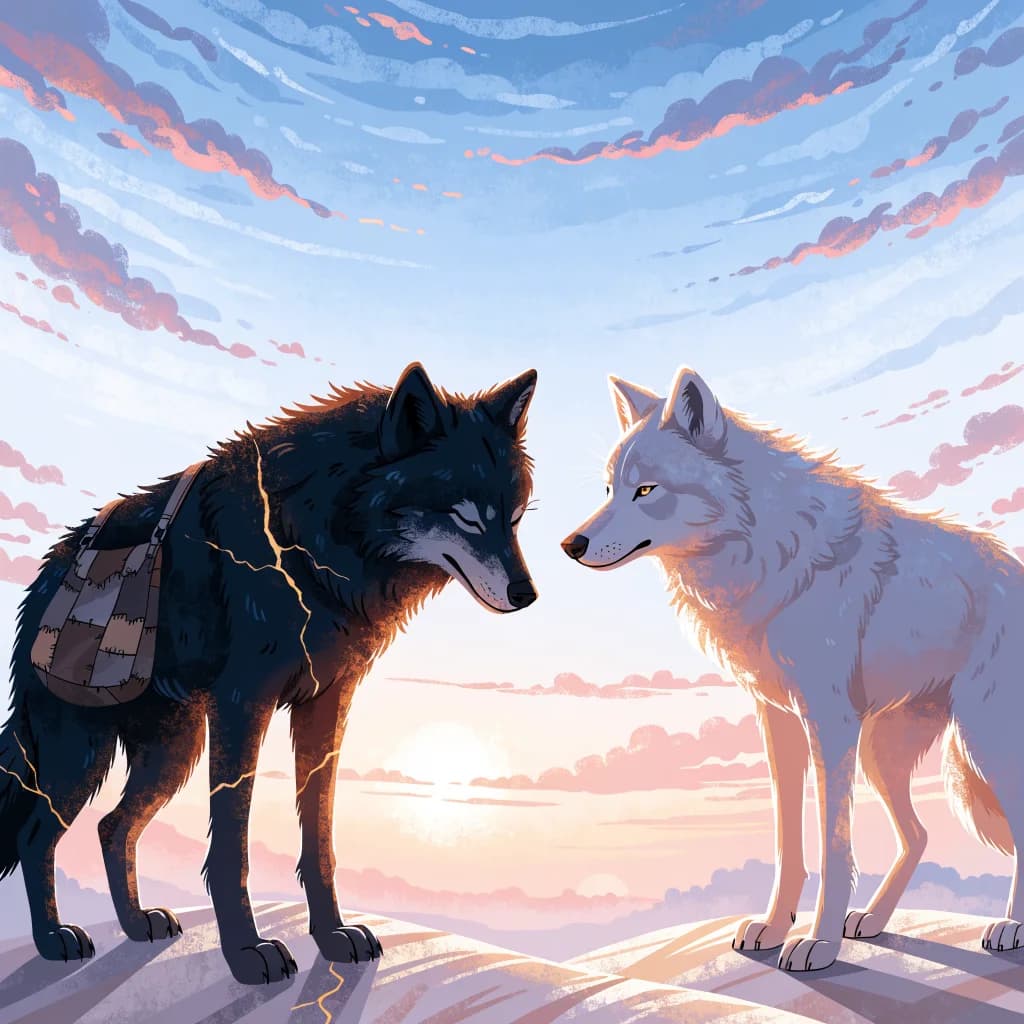 Burning Wolf