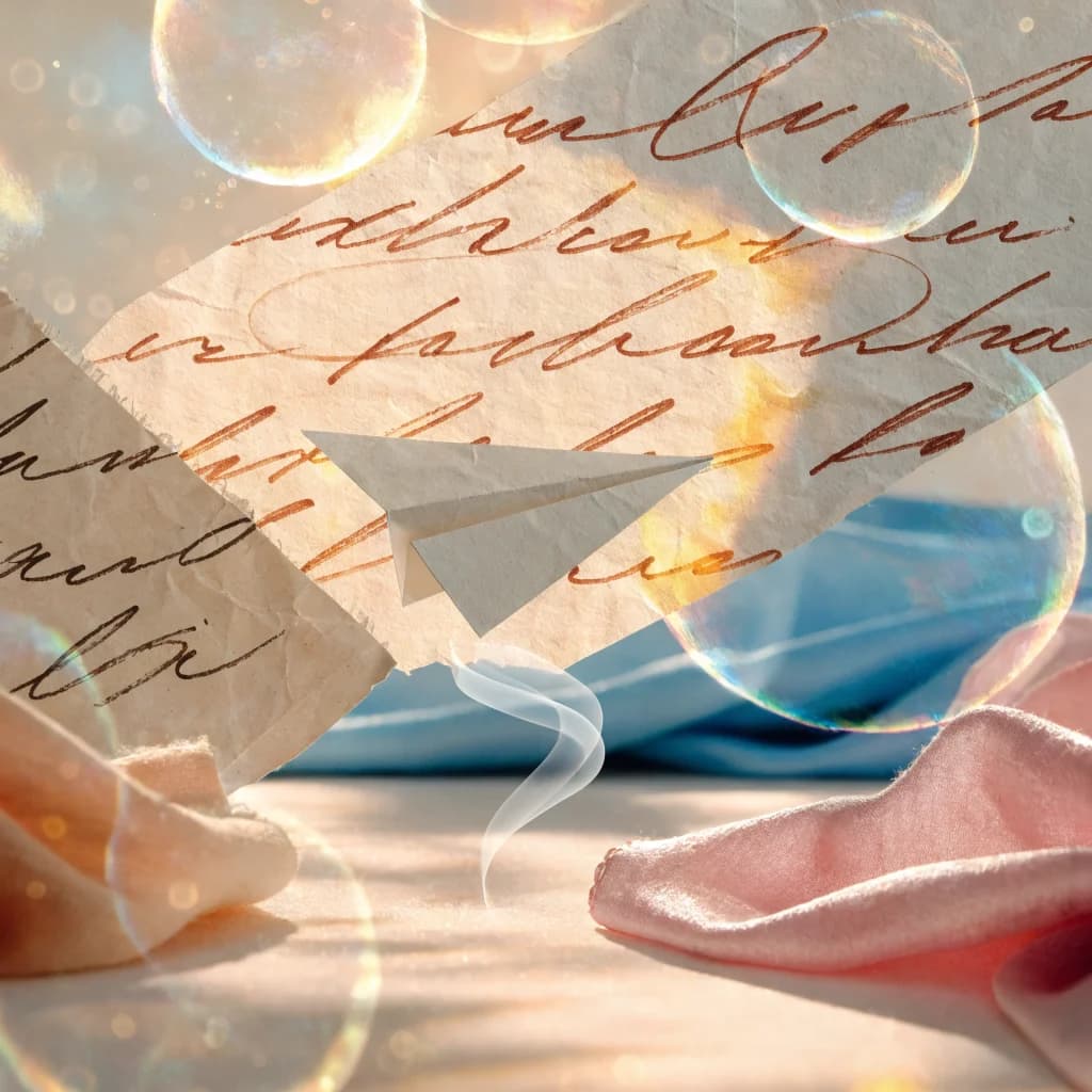 Faded Sunday Letters