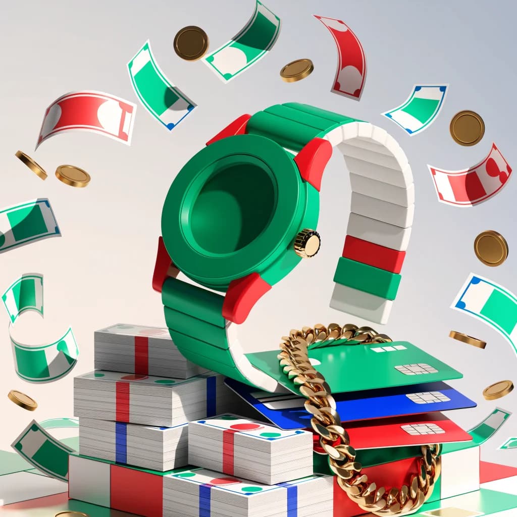 Stacks On Wrist
