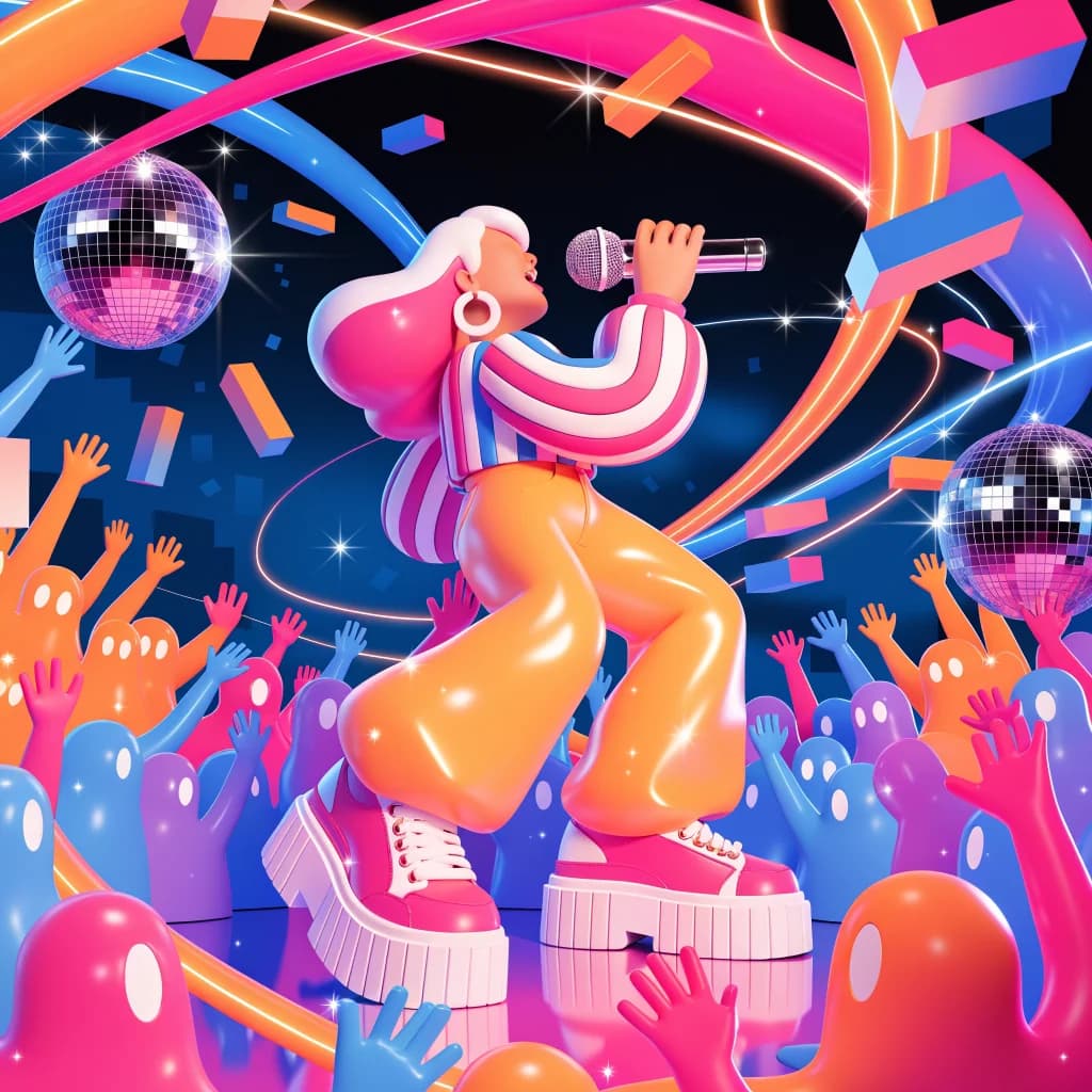 Electric Carousel