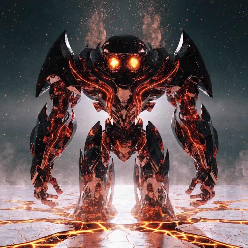 Lavaheart Titan