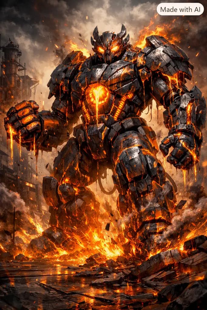Lavaheart Titan