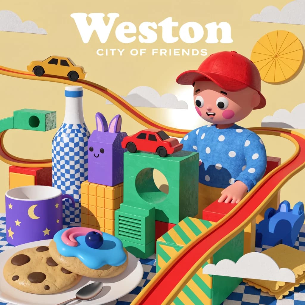 Weston’s Cookie Race