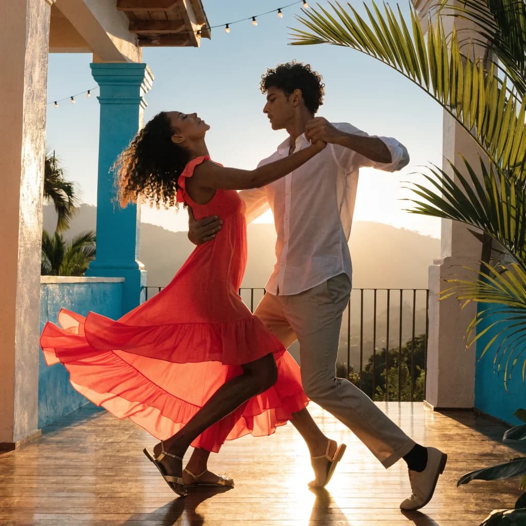 Dancing Into Dawn