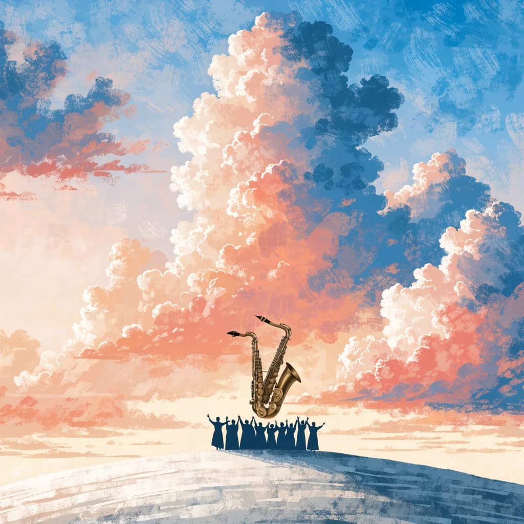 Sax Saints Yoruba Praise