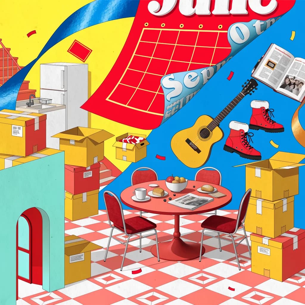 Empty By June