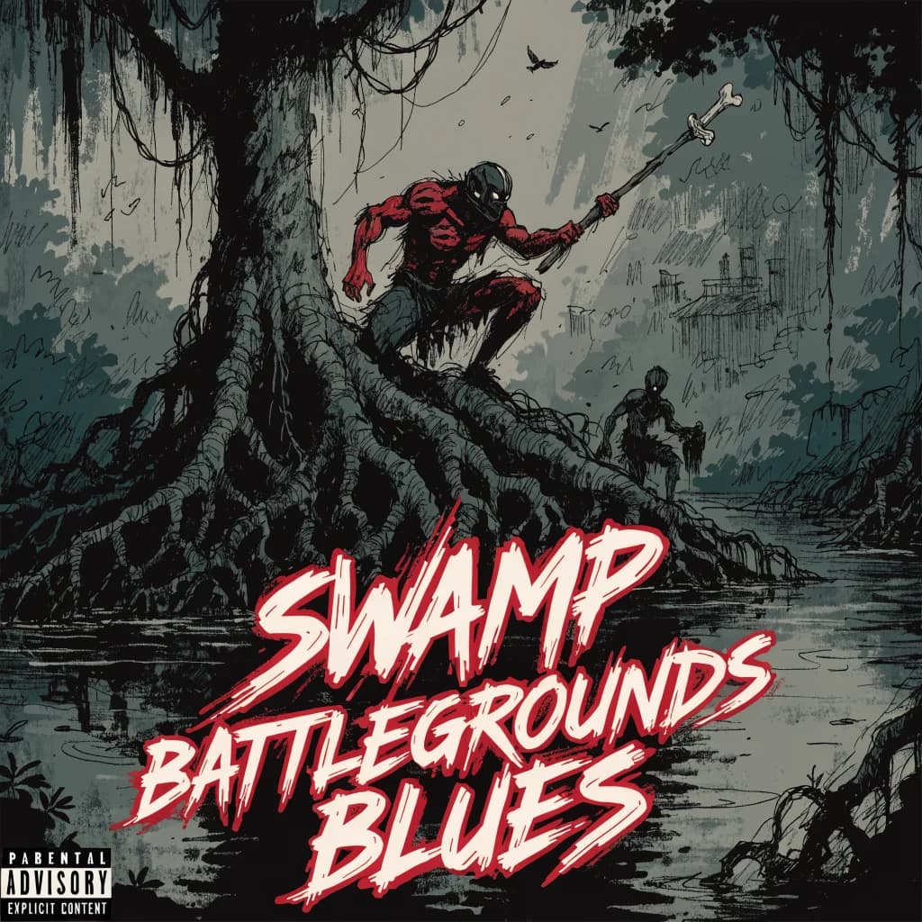 Swamp Battleground Blues