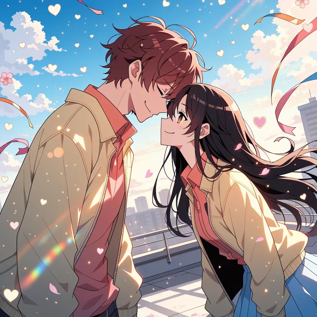 Blush Under Spring Skies