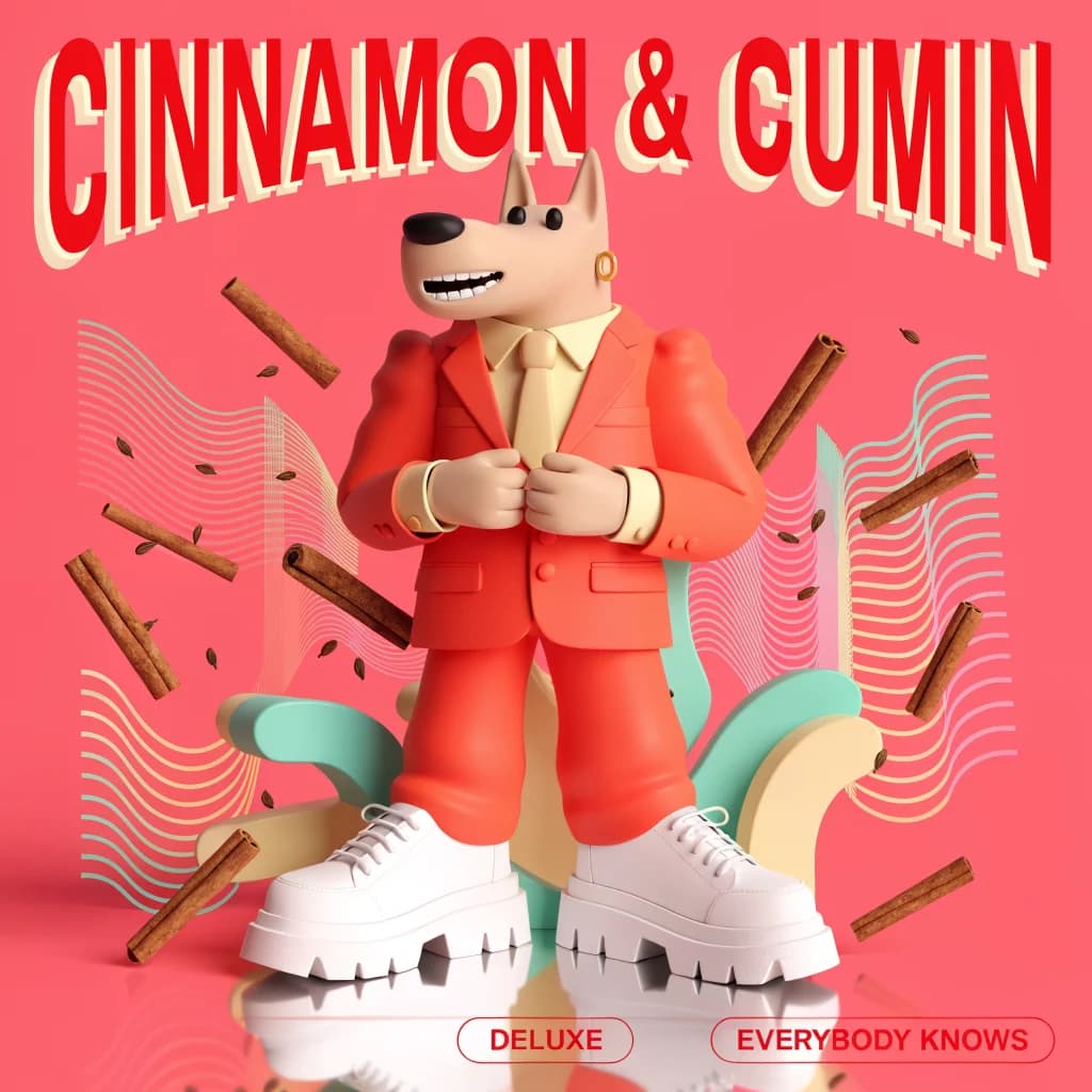 Cinnamon Jj Cumin