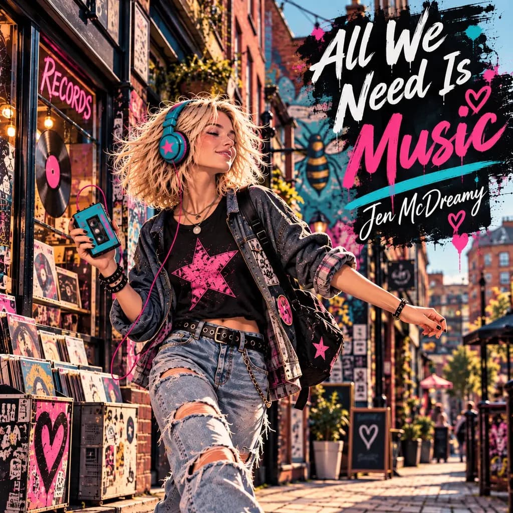 Jen McDreamy - All We Need Is Music (Mashup)