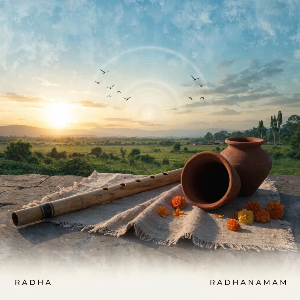 Radha Morning Serenity