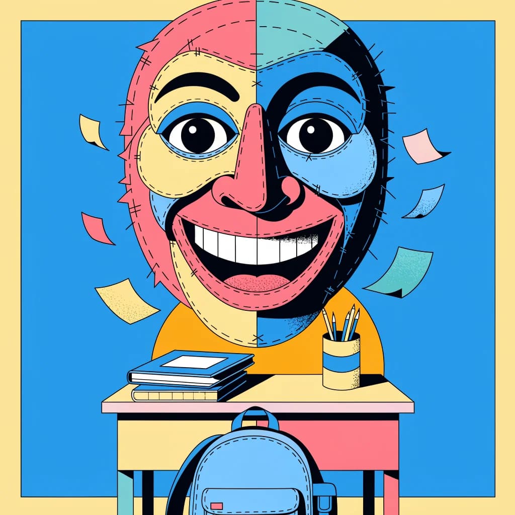 Behind The Smile